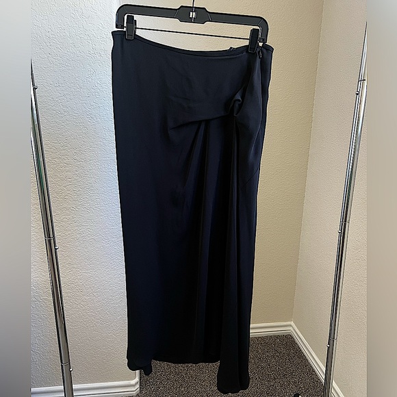 Theory Silk Maxi Skirt - Size 6 - Picture 1 of 4
